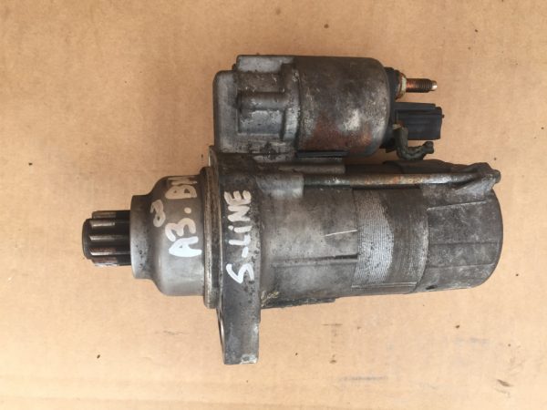 Electromotor Audi A3 8P 2.0 tdi - Dezmembrari Auto