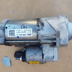 Electromotor Audi A3 8V 2.0 tdi 02E911023T 02E 911 023 T - Dezmembrari Auto