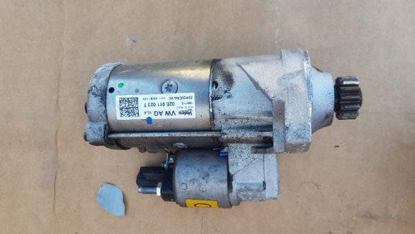 Electromotor Audi A3 8V 2.0 tdi 02E911023T 02E 911 023 T - Dezmembrari Auto