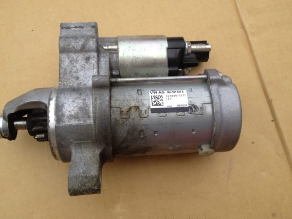Electromotor Audi A4 B8 2013 facelift 1.8 TFSI 06H911024A 06H 911 024 A - Dezmembrari Auto