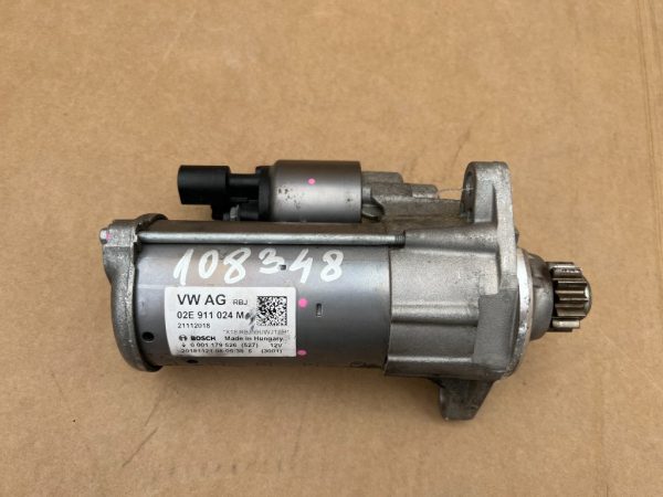 Electromotor Audi Q3 35 TFSI 1.5 tfsi 02E911024M 02E 911 024 M - Dezmembrari Auto