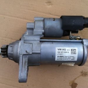 Electromotor Audi VW Skoda Seat 1.4 tsi cod 02Z911024Q - Dezmembrari Auto