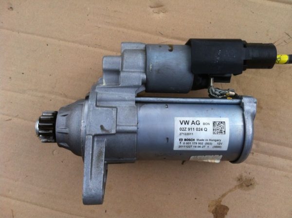 Electromotor Audi VW Skoda Seat 1.4 tsi cod 02Z911024Q - Dezmembrari Auto
