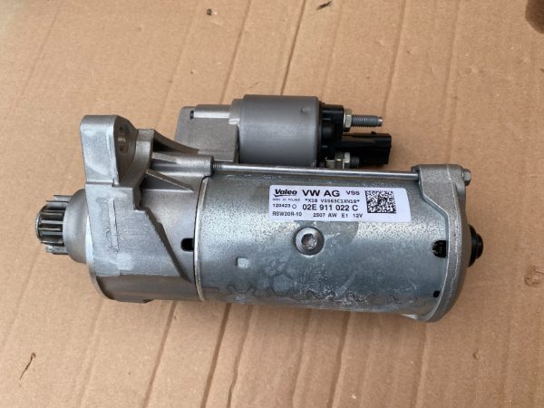 Electromotor Ford Tourneo Connect 2023 monovolum 2.0 tdi 02E911022C 02E 911 022 C la 0 km - Dezmembrari Auto
