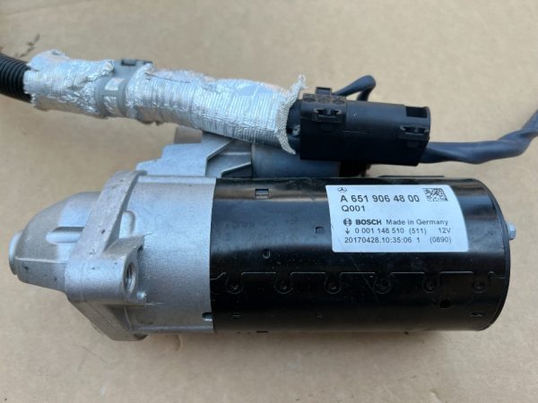 Electromotor Mercedes GLC W253 2017 2.2 cdi A6519064800 la 0 km - Dezmembrari Auto