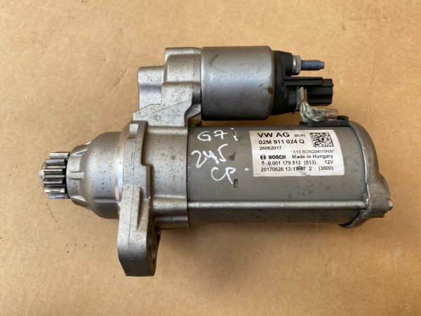 Electromotor VW Golf 7 02M911024Q 02M 911 024 Q 02M911022F 02M 911 022 F - Dezmembrari Auto