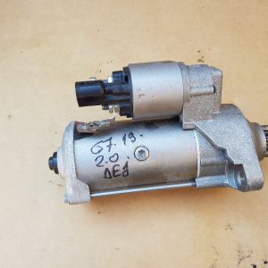 Electromotor VW Golf 7 2.0 tdi 2019 02E911022C 02E 911 022 C la 0KM - Dezmembrari Auto