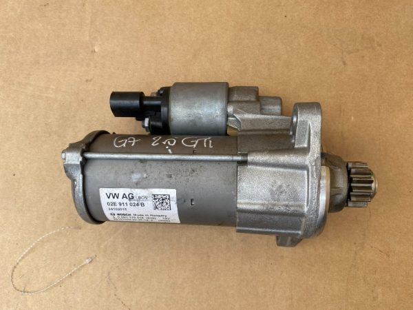 Electromotor VW Golf 7 2.0i GTI 02E911024B 02E 911 024 B - Dezmembrari Auto