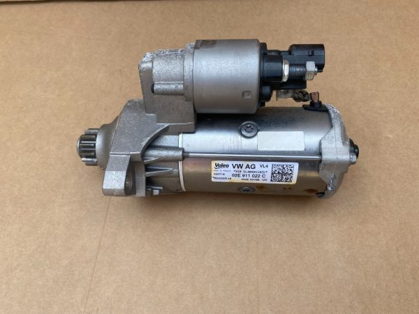 Electromotor VW Golf 7 2019 02E911022C 02E 911 022 C la 0 km - Dezmembrari Auto