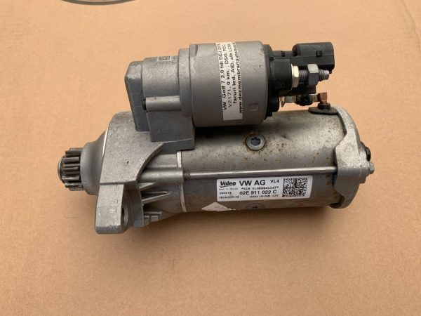 Electromotor VW Golf 7 2019 2.0 tdi 02E911022C 02E 911 022 C la 0 km - Dezmembrari Auto