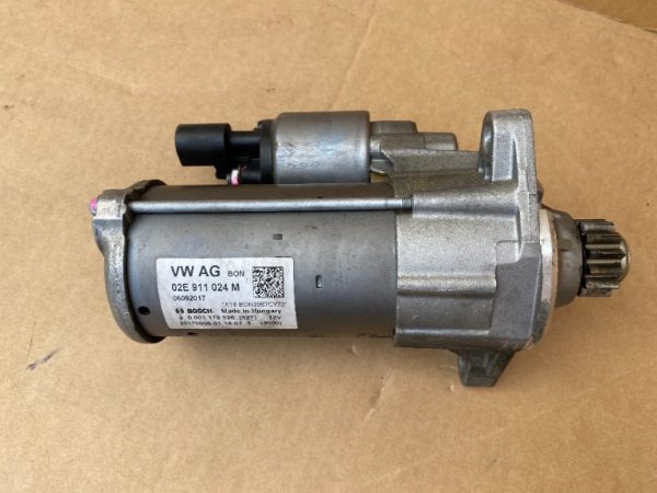 Electromotor VW Golf 7 GTI 02E911024M 02E 911 024 M 02E911022H 02E 911 022 H - Dezmembrari Auto