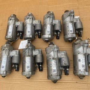 Electromotor VW Golf 7 Passat B8 Jetta 02E911023T 02E 911 023 T 02E911024J, 02E911022C, 02E 911 022 C - Dezmembrari Auto
