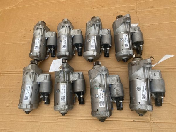 Electromotor VW Golf 7 Passat B8 Jetta 02E911023T 02E 911 023 T 02E911024J, 02E911022C, 02E 911 022 C - Dezmembrari Auto
