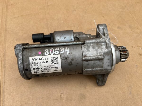 Electromotor VW Golf 7 R 228 kw 4motion 2.0 tsi 02E911024M 02E 911 024 M - Dezmembrari Auto