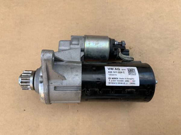 Electromotor VW Jetta 2017 2.0 tdi 02E911024C 02E 911 024 C la 0 km - Dezmembrari Auto