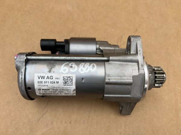 Electromotor VW Passat B8 Arteon 2.0 tsi 221 kw 02E911024M 02E 911 024 M - Dezmembrari Auto