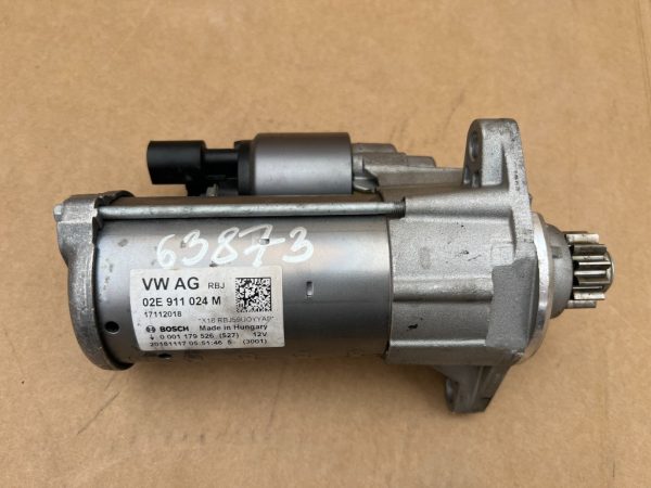Electromotor VW Passat B8 Arteon 2.0 tsi 221 kw 02E911024M 02E 911 024 M - Dezmembrari Auto