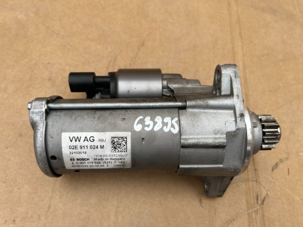 Electromotor VW Passat T-ROC 4motion 2.0 tsi 02E911024M 02E 911 024 M - Dezmembrari Auto