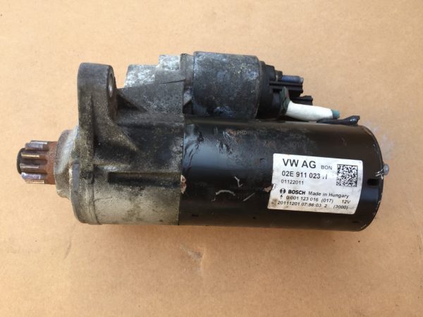 Electromotor VW Tiguan 02E 911 023 M 02E911023M - Dezmembrari Auto