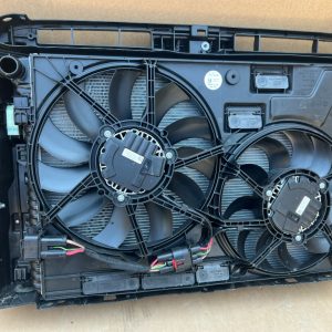 Electroventilatoare cu suport VW Passat B8.5 din 2023 5WA121203T 5WA 121 203 T - Dezmembrari Auto