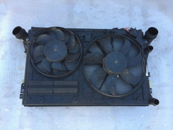 Ventilator VW Golf 7 - Dezmembrari Auto