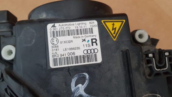 Far dreapta bi-xenon Audi A4 B8 2013 facelift 8K0941006 8K0 941 006 - Dezmembrari Auto - imagine 2