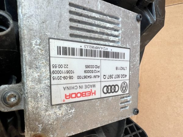 Faruri led Audi A6 C7 facelift 4G0941033H, 4G0941034H 4G0 941 033 H, 4G0 941 034 H - 0 KM - Dezmembrari Auto - imagine 3
