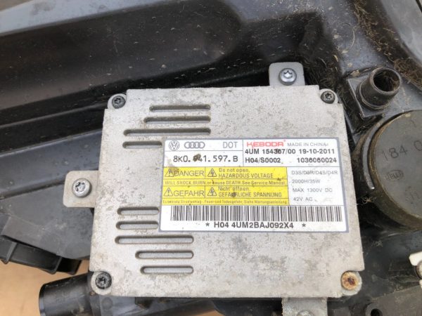 Far faruri xenon complete Audi A3 8V 8V0941005 8V0941006 - Dezmembrari Auto - imagine 6