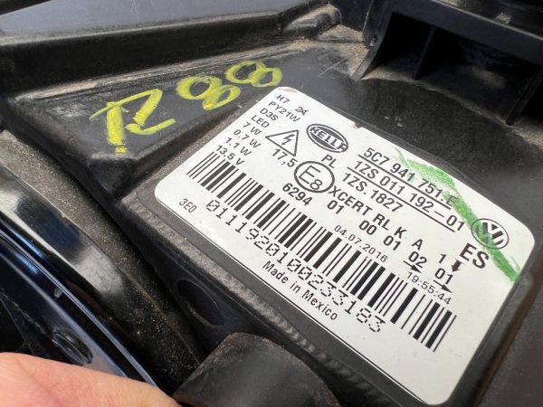 Far stanga complet bi-xenon adaptiv VW Jetta la 0 km 5C7941751E 5C7 941 751 E - Dezmembrari Auto - imagine 4