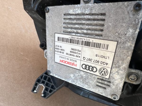 Far stanga full led Audi A6 C7 facelift 4G0 941 033 H 4G0 941 773 H la 0 km - Dezmembrari Auto - imagine 5