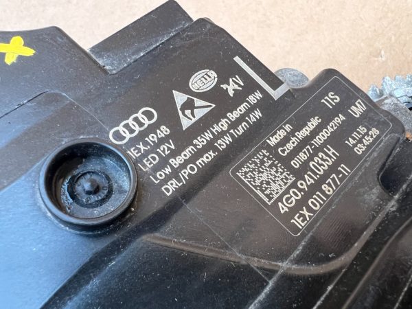 Faruri led Audi A6 C7 facelift 4G0941033H, 4G0941034H 4G0 941 033 H, 4G0 941 034 H - 0 KM - Dezmembrari Auto - imagine 4