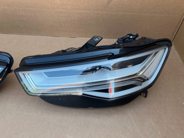 Far stanga full led Audi A6 C7 facelift 4G0 941 033 H 4G0 941 773 H la 0 km - Dezmembrari Auto