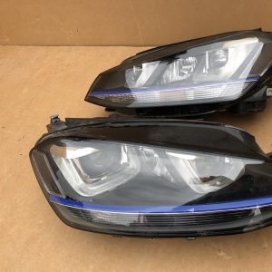 Faruri far led xenon VW Golf 7 GTE set - complete - Dezmembrari Auto