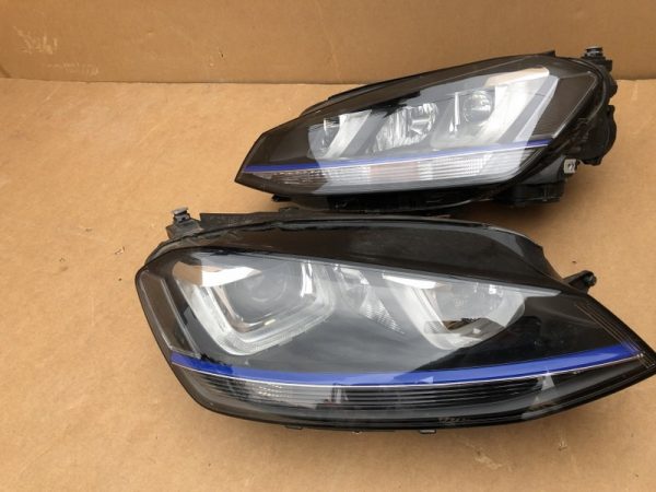 Faruri far led xenon VW Golf 7 GTE set - complete - Dezmembrari Auto