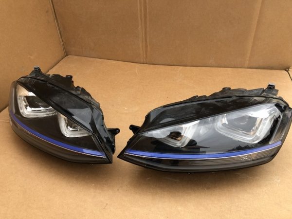 Faruri far led xenon VW Golf 7 GTE set - complete - Dezmembrari Auto - imagine 3