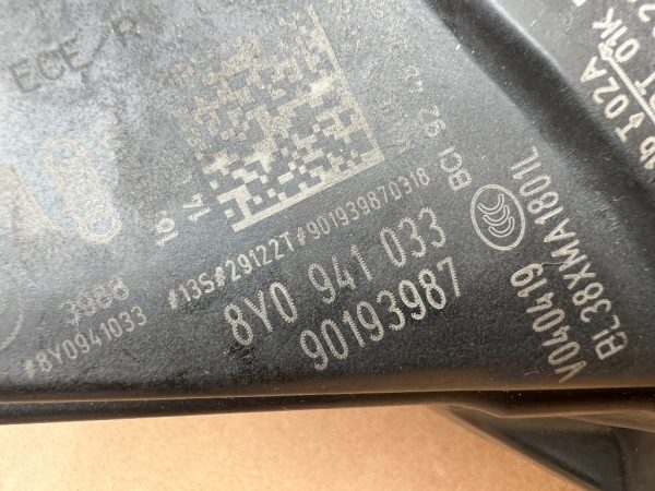 Faruri led Audi A3 8Y din 2023 la 0 km 8Y0 941 033 8Y0 941 034 set - Dezmembrari Auto - imagine 3