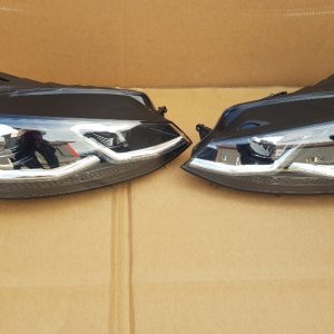 Faruri led complete MATRIX VW Golf 7 facelift volan dreapta - Dezmembrari Auto
