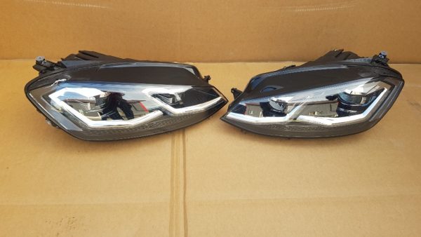 Faruri led complete MATRIX VW Golf 7 facelift volan dreapta - Dezmembrari Auto
