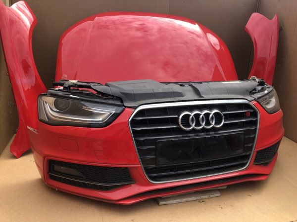 Fata completa Audi A4 S-LINE B8 facelift din 2012 2013 2014 2015 - Dezmembrari Auto - imagine 6