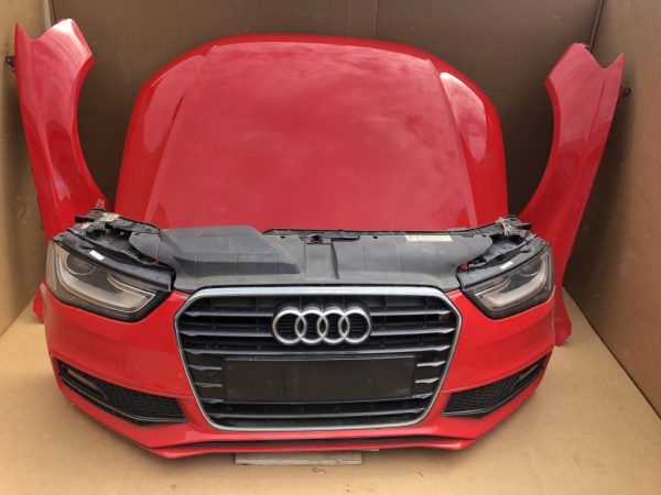 Fata completa Audi A4 S-LINE B8 facelift din 2012 2013 2014 2015 - Dezmembrari Auto