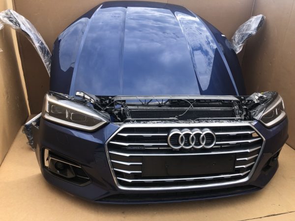 Fata completa Audi A5 F5 3.0 tdi quattro din 2018 faruri full led - Dezmembrari Auto - imagine 6