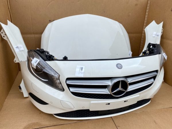 Fata completa Mercedes A class W176 facelift 2015 xenon adaptiv park assist PDC spalatoare faruri - Dezmembrari Auto