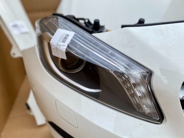 Fata completa Mercedes A class W176 facelift 2015 xenon adaptiv park assist PDC spalatoare faruri - Dezmembrari Auto - imagine 6
