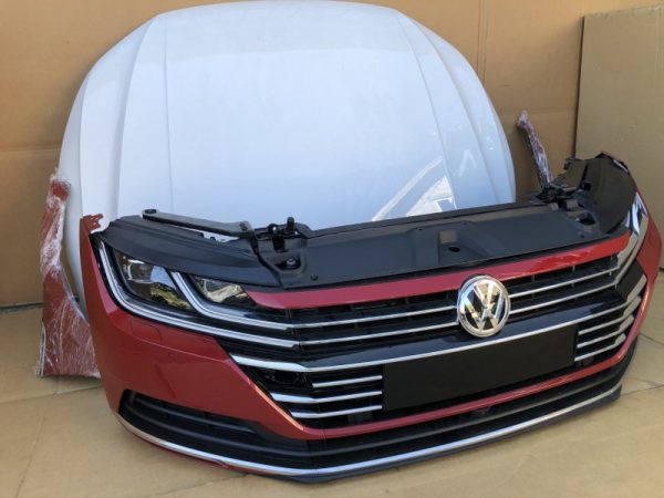 Fata completa VW ARTEON la 0 km 2.0 tdi DFH din 2019 faruri Matrix full led PDC - Dezmembrari Auto - imagine 4