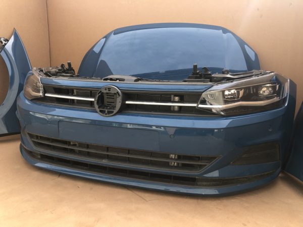 Fata completa VW POLO AW new model 2019 faruri full LED - Dezmembrari Auto - imagine 3