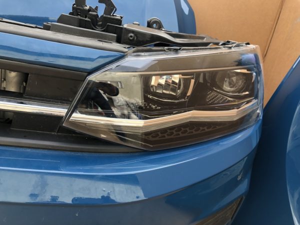 Fata completa VW POLO AW new model 2019 faruri full LED - Dezmembrari Auto - imagine 5