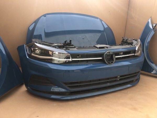 Fata completa VW POLO AW new model 2019 faruri full LED - Dezmembrari Auto - imagine 2