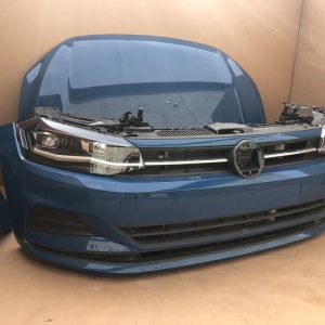 Fata completa VW POLO AW new model 2019 faruri full LED - Dezmembrari Auto