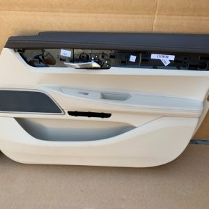 Fata usa dreapta fata din piele crom BMW G11 G12 seria 7 din 2017 - Dezmembrari Auto