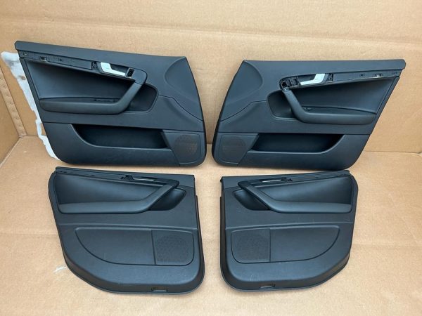 Fete usi piele Audi A3 8P sportback 2004 2005 2006 2007 2008 2009 2010 2011 - Dezmembrari Auto